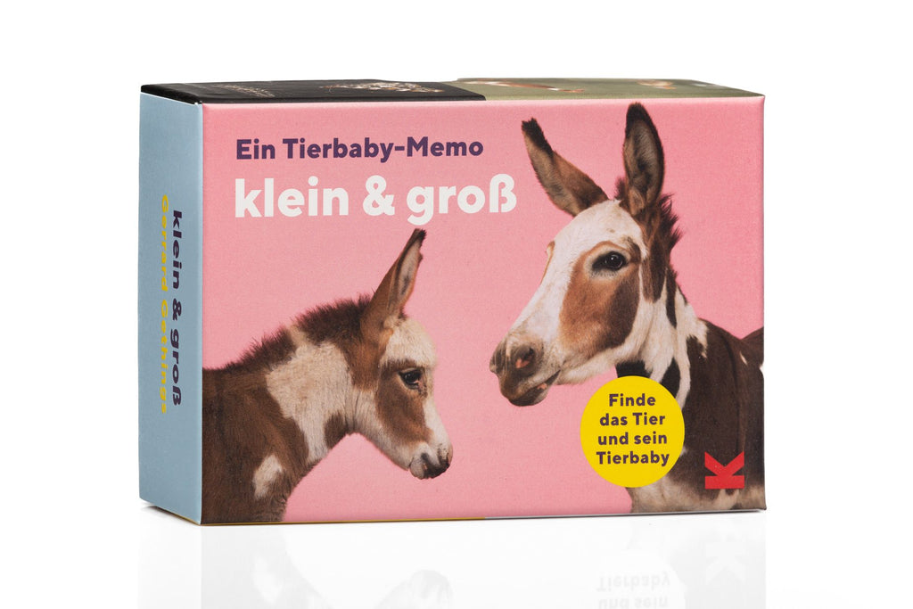 LAURENCE KING VERLAG -  Ein Tierbaby Memory - "klein & groß"