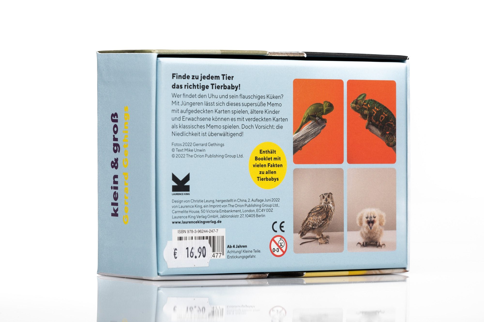 LAURENCE KING VERLAG -  Ein Tierbaby Memory - "klein & groß"