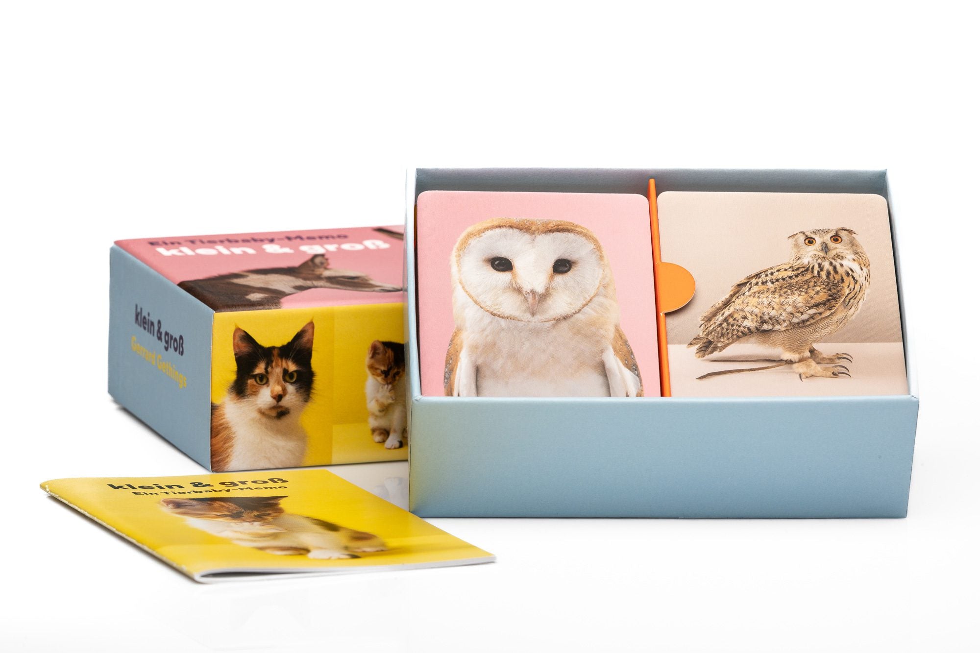 LAURENCE KING VERLAG -  "klein & groß" Ein Tierbaby-Memo