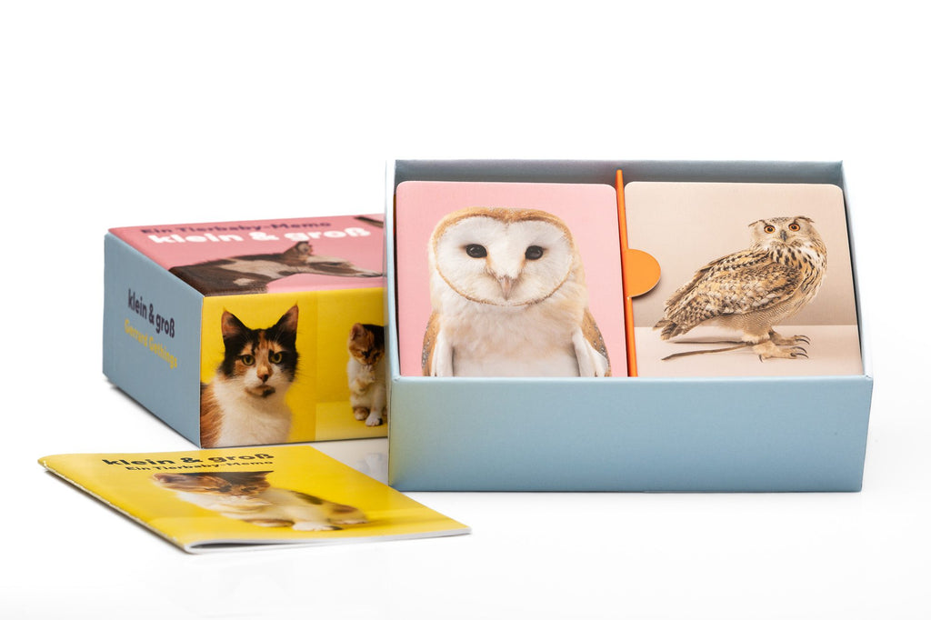 LAURENCE KING VERLAG -  Ein Tierbaby Memory - "klein & groß"