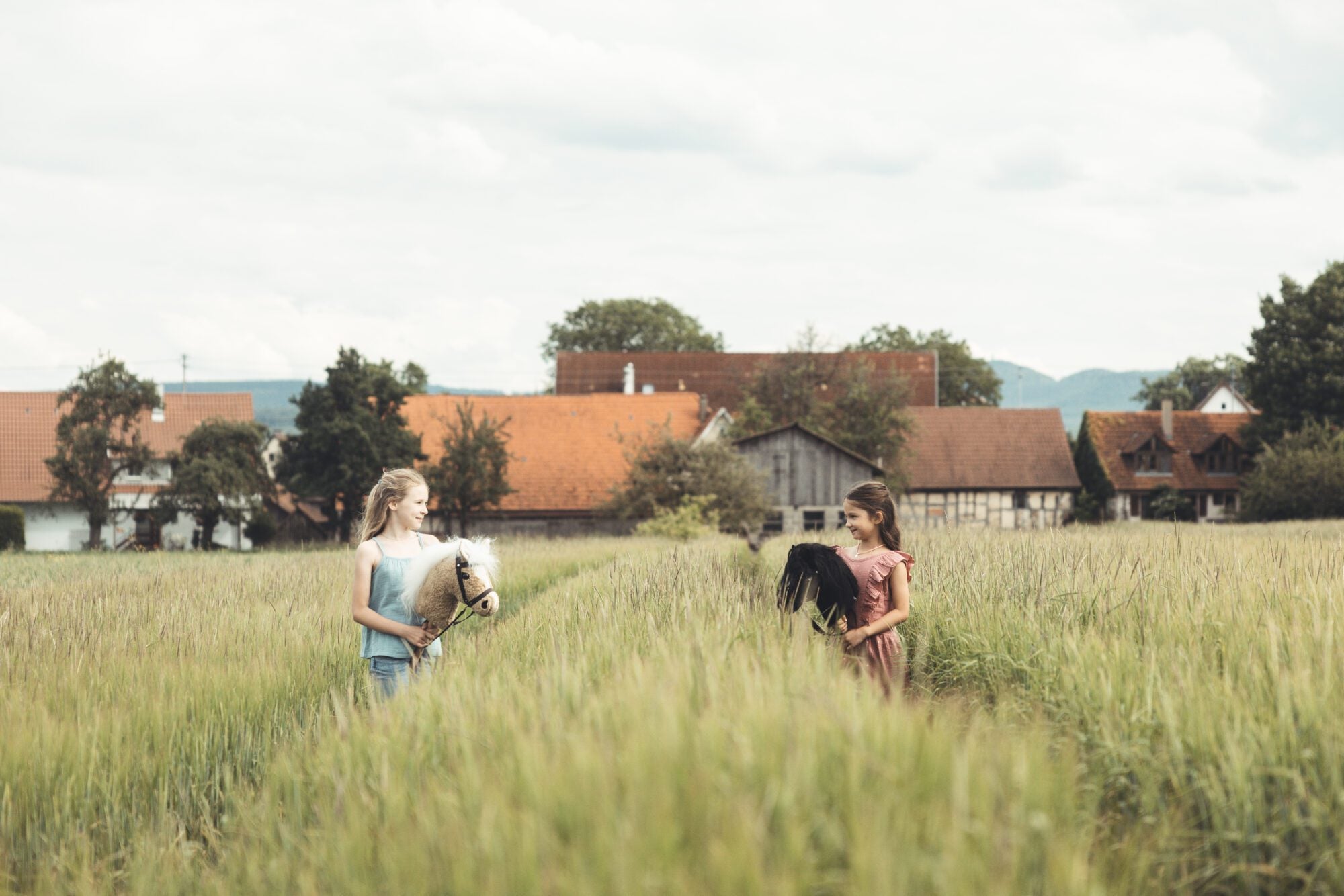 Steckenpferd "Tarik" oder "Black Beauty" schwarz in hochwertigster Verarbeitung
