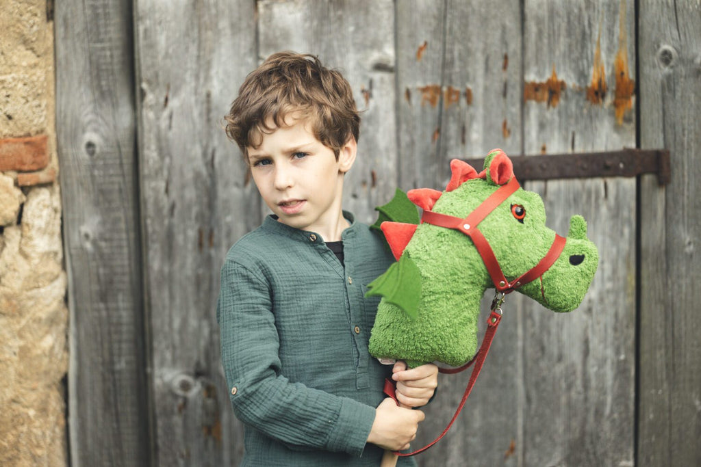 Pat und Patty Steckendrache Mini -Tattie in hochwertiger Verarbeitung mit tollen Details