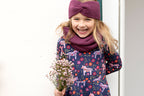 ENFANT TERRIBLE  Drehkleid mit Pferdedruck in midnight