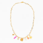 Charm-Halskette goldenes Herz reduziert!