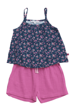 ENFANT TERRIBLE - Musseline Shorts in dark magenta -40% reduziert!