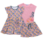 ENFANT TERRIBLE - Top mit Zitronendruck/Stickerei in light rose -Reduziert!