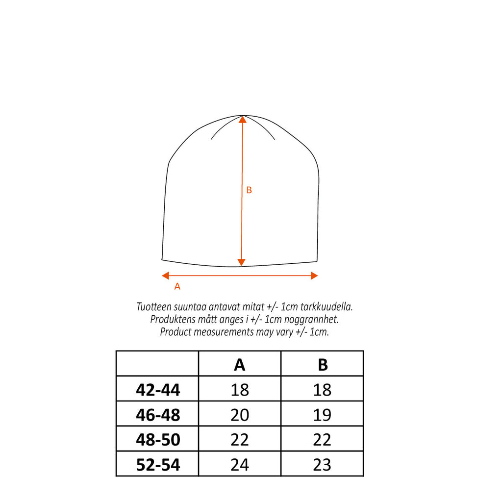 Pippi Langstrumpf Confident Beanie Mütze mit Pippi in Farbe grün