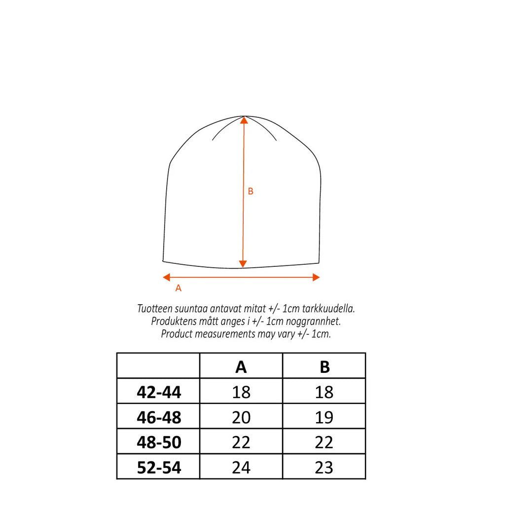 Ma-ia Mütze Dogs beanie, Mütze beige