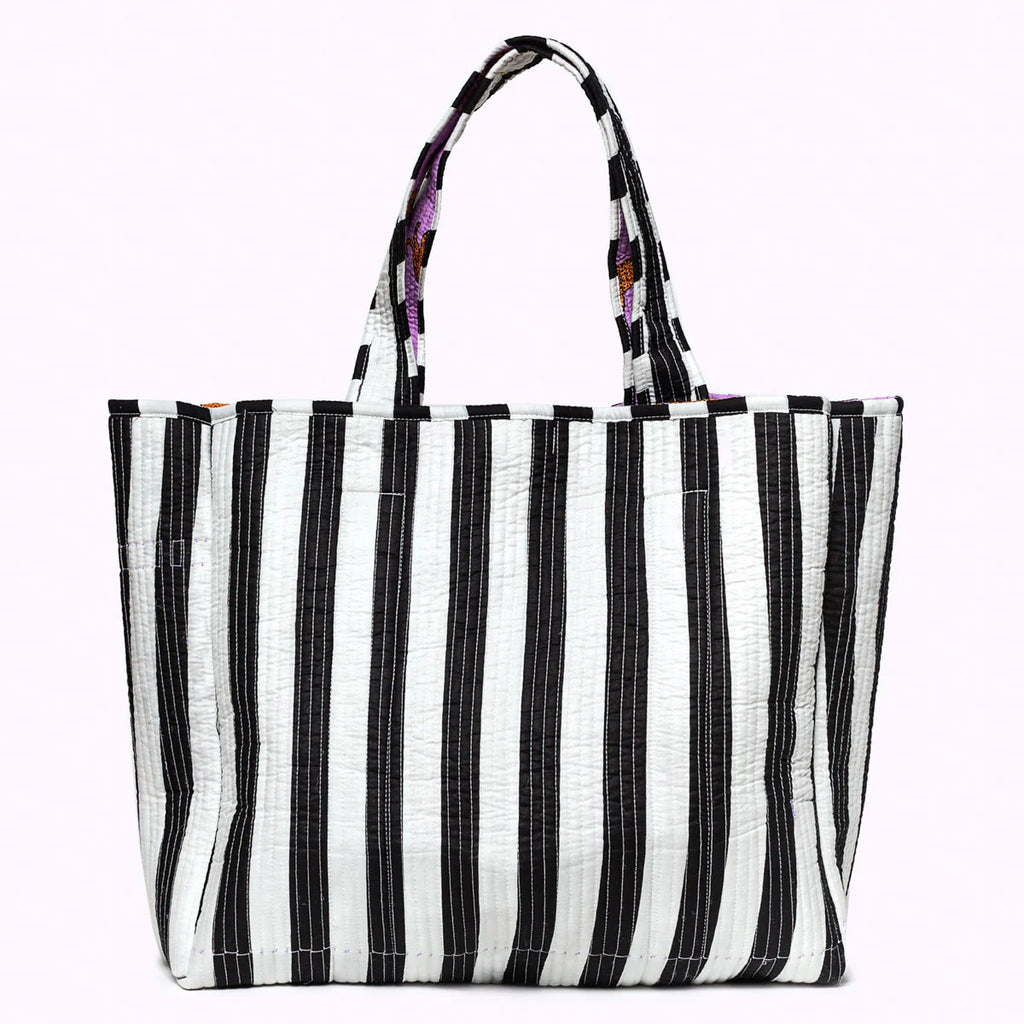 kikooni - Wendbarer XL Shopper "Purple Leo"