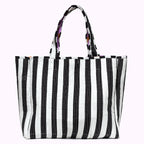 kikooni - Wendbarer XL Shopper "Purple Leo"