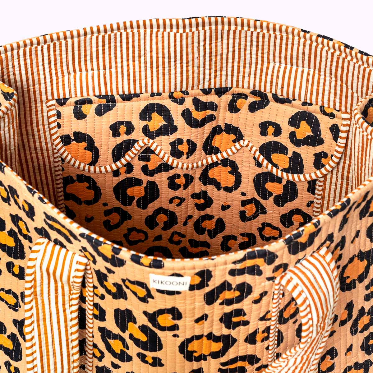 Wendbarer XL Shopper Leo Love von kikooni