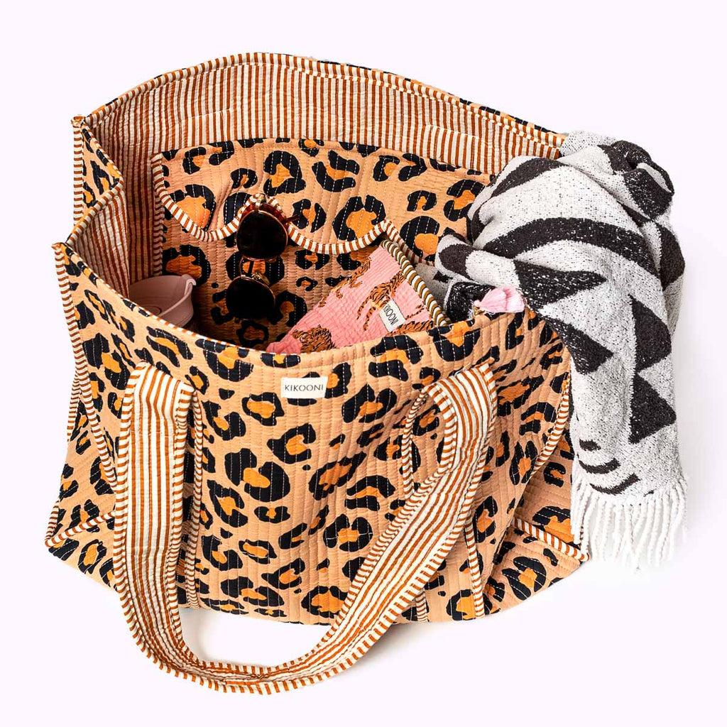 Wendbarer XL Shopper Leo Love von kikooni