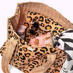 Wendbarer XL Shopper Leo Love von kikooni
