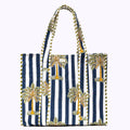 Wendbarer XL Shopper "Princess Palm" von kikooni