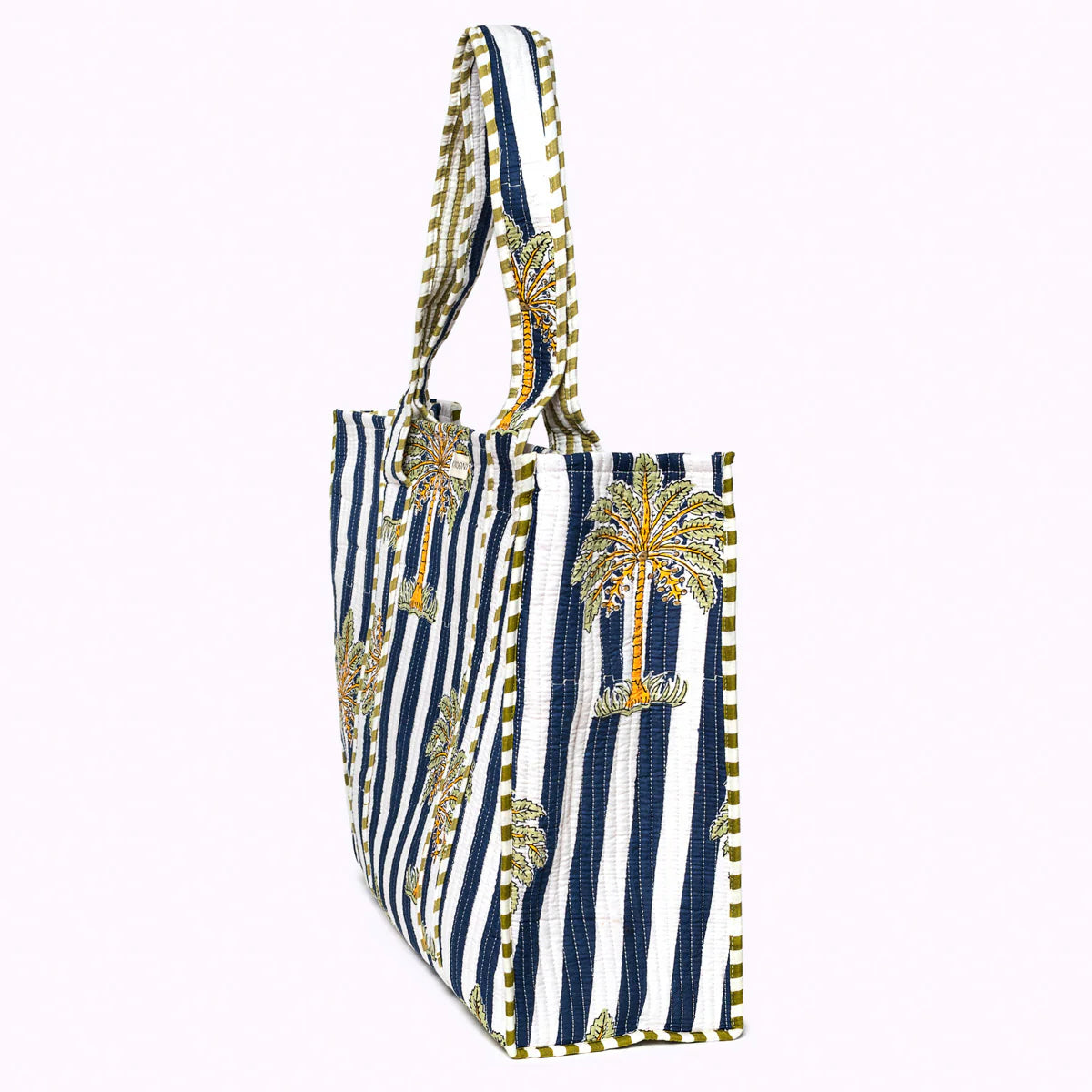 Wendbarer XL Shopper "Princess Palm" von kikooni