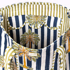 Wendbarer XL Shopper "Princess Palm" von kikooni