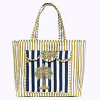 Wendbarer XL Shopper "Princess Palm" von kikooni