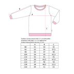 Ma-ia Plums College-Sweatshirt, hellrosa