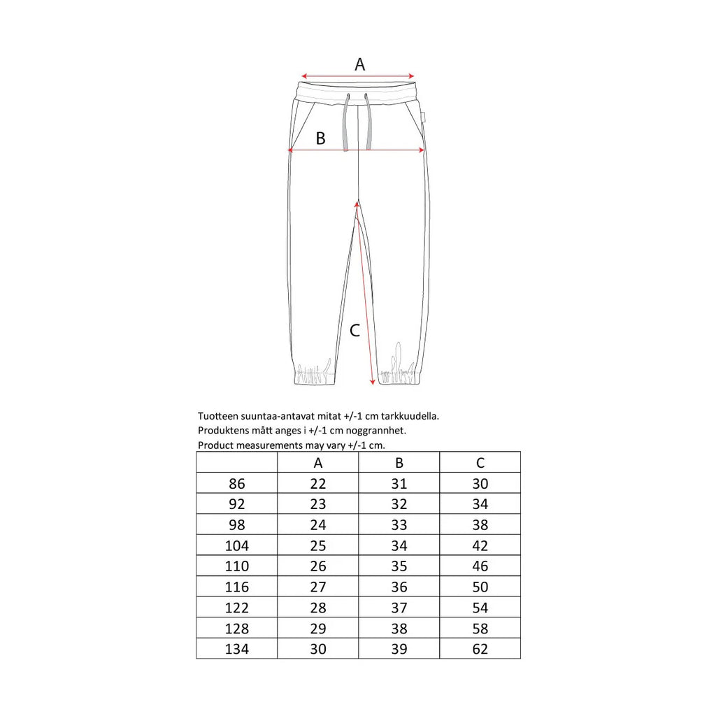 Ma-ia Merri trousers - Hose aus Feincordjersey helles rosa