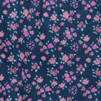 ENFANT TERRIBLE - Musseline Trägertop mit Miniblümchendruck in midnight/dark magenta -40% reduziert!