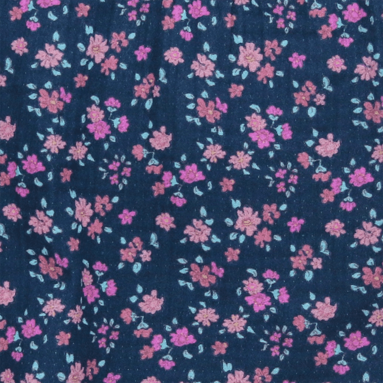 ENFANT TERRIBLE - Musseline Trägertop mit Miniblümchendruck in midnight/dark magenta -40% reduziert!