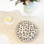 SOFIE & PAUL- Bodensitzkissen Yogakissen "Leo Love Musseline" creme/light brown/black