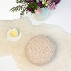 SOFIE & PAUL- Bodensitzkissen Yogakissen "Leo Love" beige/light brown