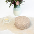 SOFIE & PAUL- Bodensitzkissen Yogakissen "Leo Love" beige/light brown