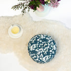 SOFIE & PAUL- Bodensitzkissen Yogakissen "Eucalyptus" petrol