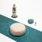 SOFIE & PAUL- Bodensitzkissen Yogakissen "Leo Love" beige/light brown