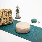 SOFIE & PAUL- Bodensitzkissen Yogakissen "Leo Love" beige/light brown