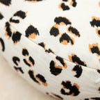 SOFIE & PAUL- Bodensitzkissen Yogakissen "Leo Love Musseline" creme/light brown/black