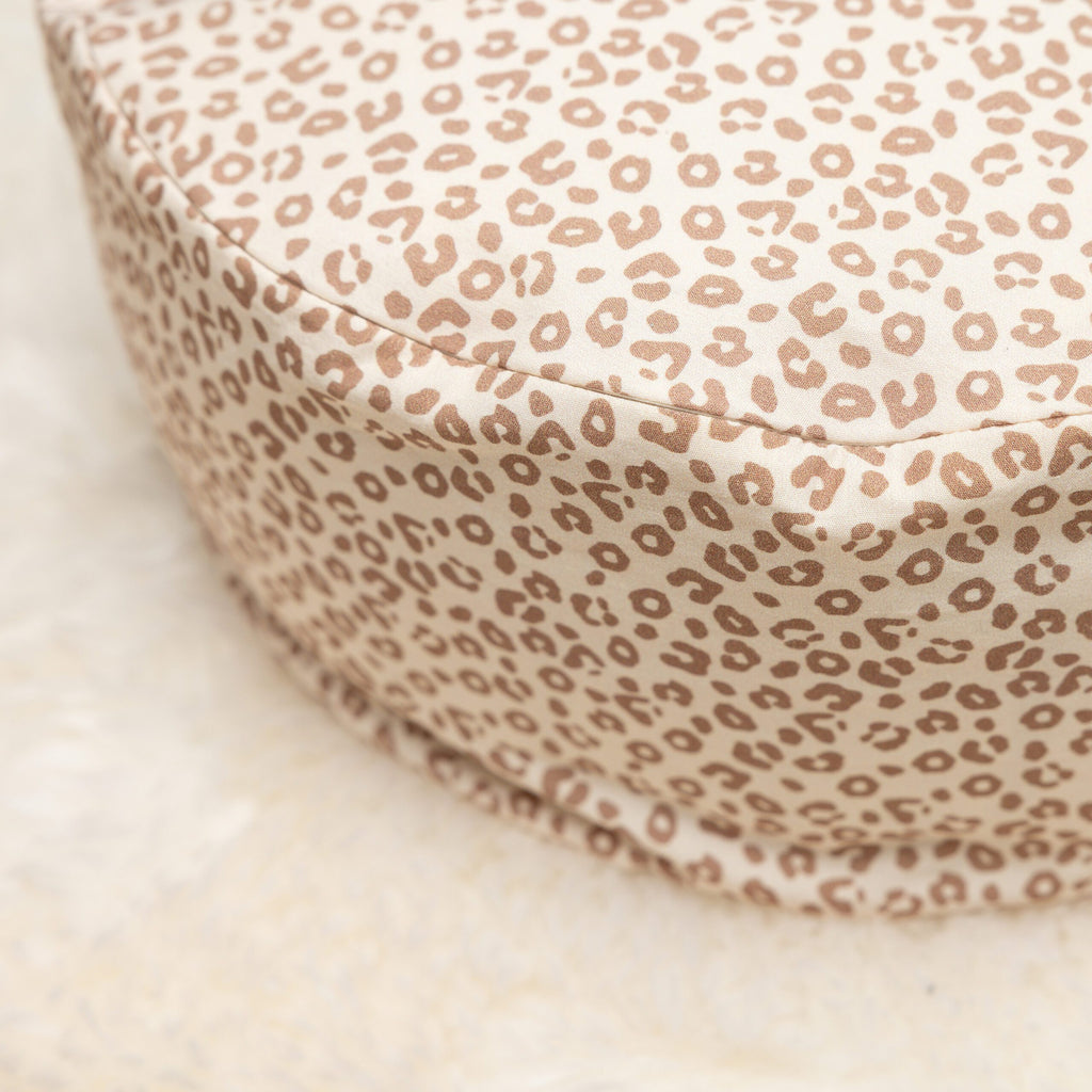 SOFIE & PAUL- Bodensitzkissen Yogakissen "Leo Love" beige/light brown