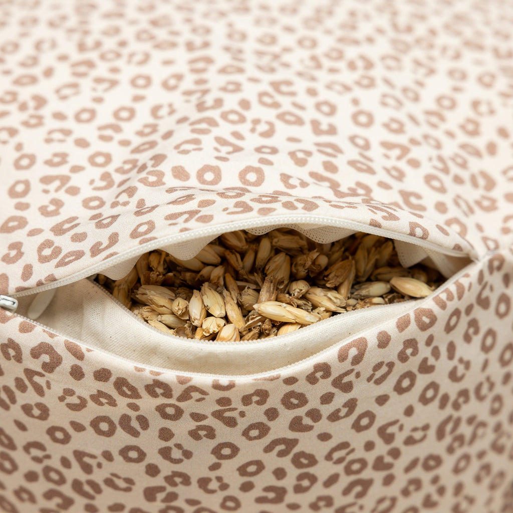 SOFIE & PAUL- Bodensitzkissen Yogakissen "Leo Love" beige/light brown