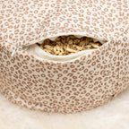 SOFIE & PAUL- Bodensitzkissen Yogakissen "Leo Love" beige/light brown