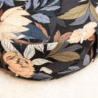 SOFIE & PAUL- Bodensitzkissen Yogakissen "Peony" zarter Pfingstrosendruck  auf Leinen/Viscose