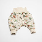 SOFIE & PAUL - Baby Pumphose aus Baumwolle Webstoff Ponyhof Motiv noch in Gr. 80/86 und Gr. 92/98 vorrätig !