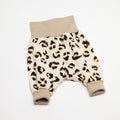 SOFIE & PAUL - Baby Pumphose aus Biobaumwolle Musseline Leoprint creme