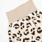 SOFIE & PAUL - Baby Pumphose aus Biobaumwolle Musseline Leoprint creme