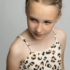 SOFIE & PAUL Leopardenprint Trend Musseline Top creme