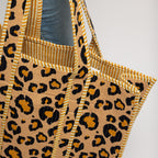 Wendbarer XL Shopper Leo Love von kikooni