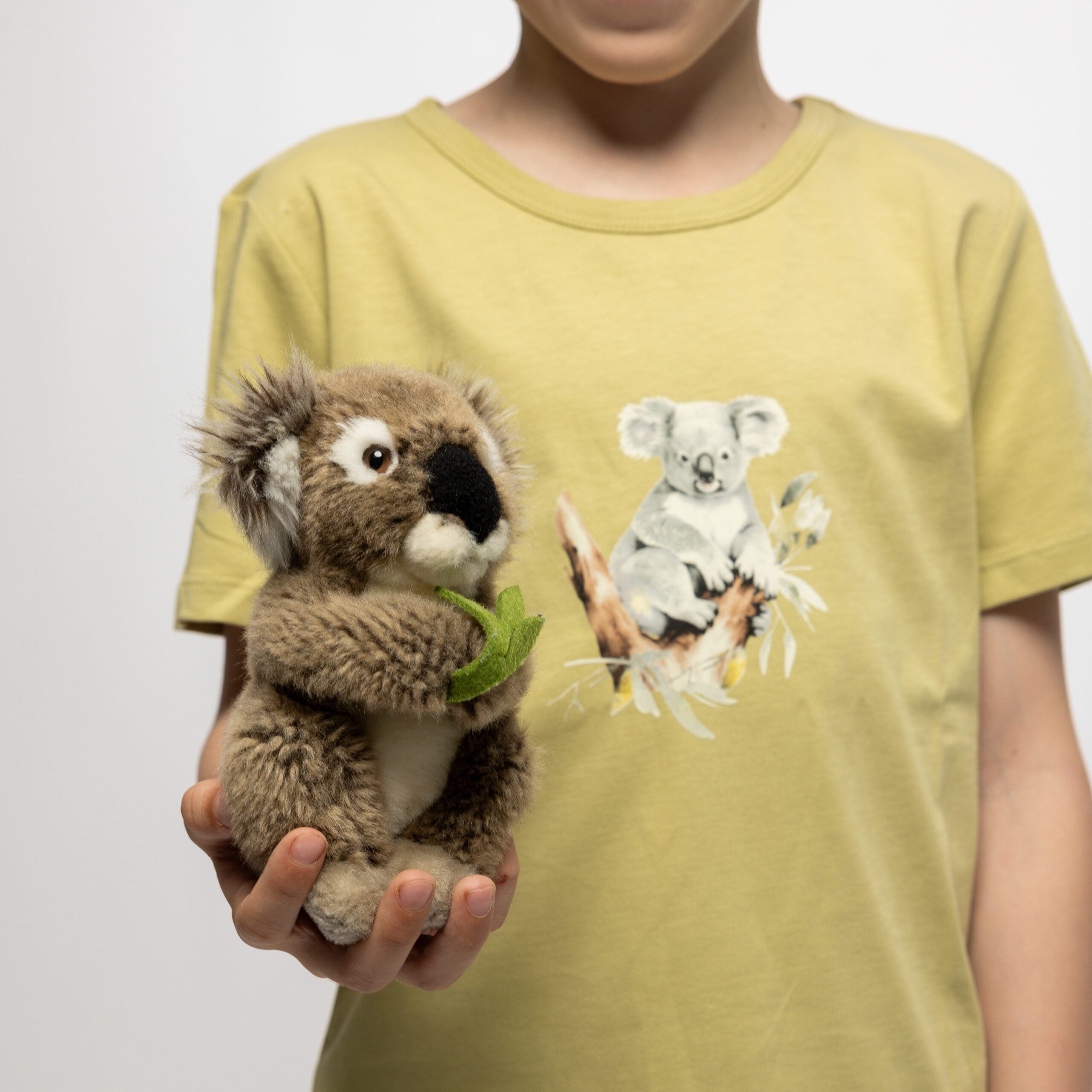 ENFANT TERRIBLE - Biobaumwolle Shirt mit Koala Druck in pale-green