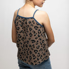 SOFIE & PAUL Leopardenprint Musseline Top braun noch in Gr. 116 und Gr. 122 reduziert!