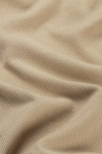 Gerippter Babybody aus 100% Biobaumwolle GOTS zertifiziert und größenverstellbar Farbe dune noch in Gr. 74/80 !