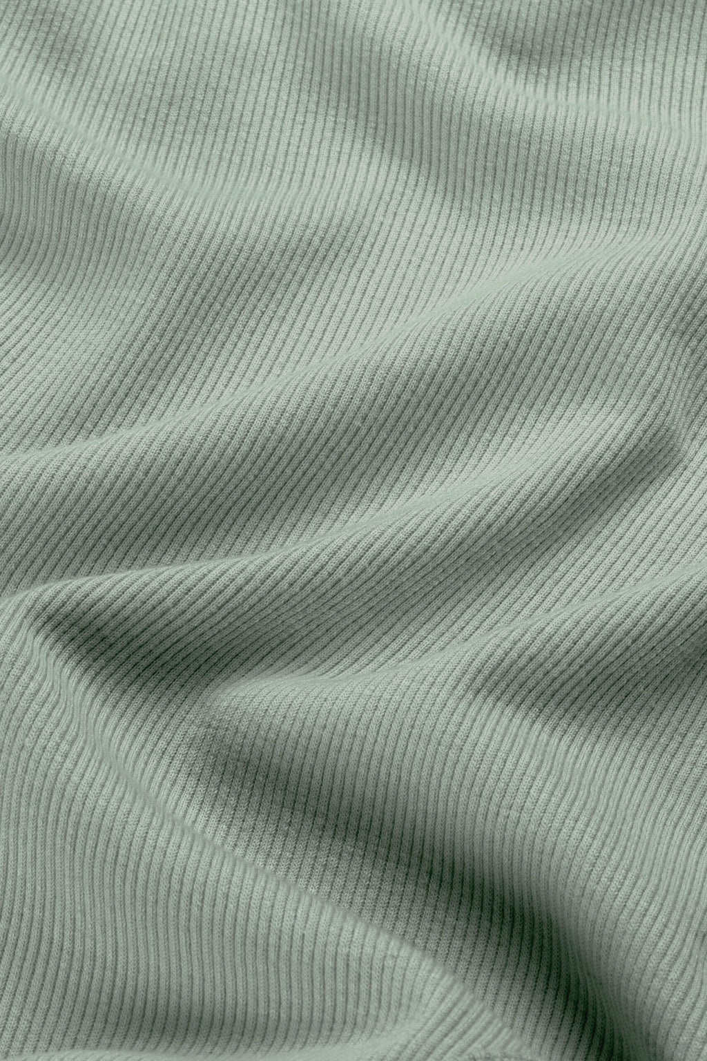 Gerippter Babybody aus 100% Biobaumwolle GOTS zertifiziert und größenverstellbar Farbe sage noch in Gr. 50/56 !