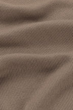 Gerippter Babybody aus 100% Biobaumwolle GOTS zertifiziert und größenverstellbar Farbe woodland noch in Gr. 50/56