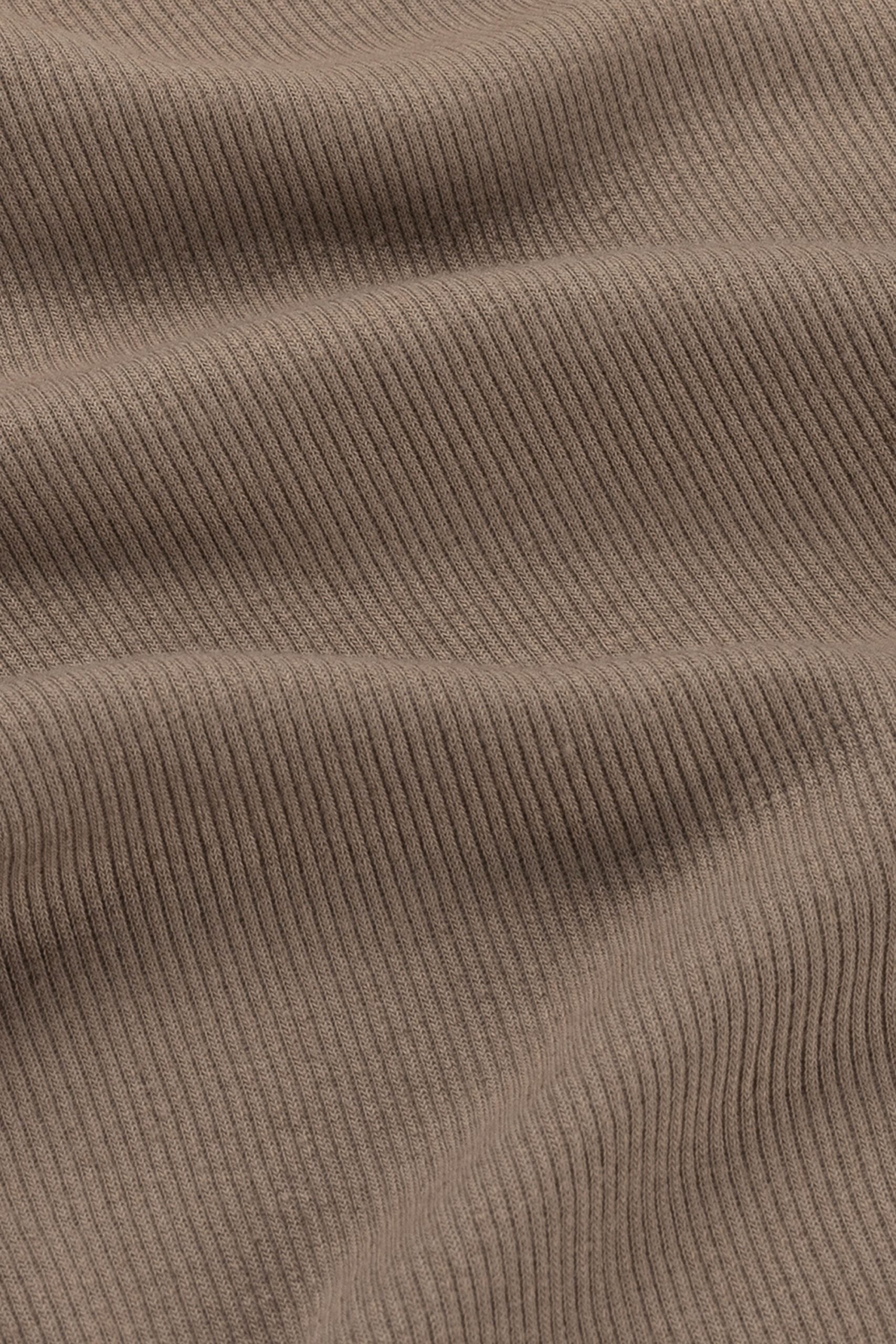 Gerippter Babybody aus 100% Biobaumwolle GOTS zertifiziert und größenverstellbar Farbe woodland noch in Gr. 50/56