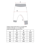 Baby Pants  Fairyland  in rosa pink von Ma-ia Family noch in Gr. 56 und Gr. 80 vorrätig!