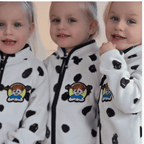 Fleecejacke Pippi Langstrumpf von Geggamoja