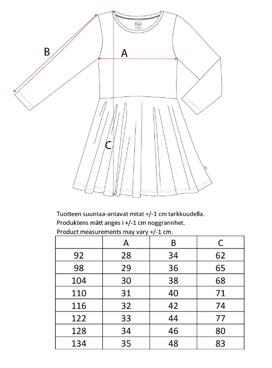 Ma-ia Family Forest Animal Dress Biobaumwoll Kleid mit Waldtieren in rosa noch in Gr. 104!